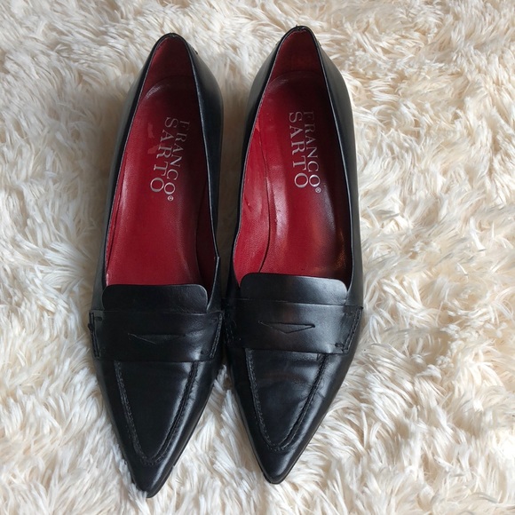 franco sarto kitten heels